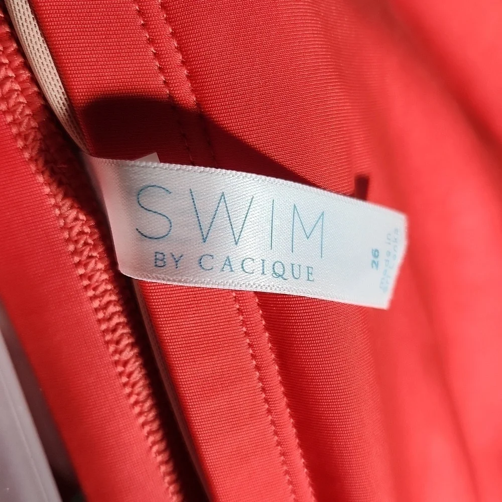 Cacique swim by